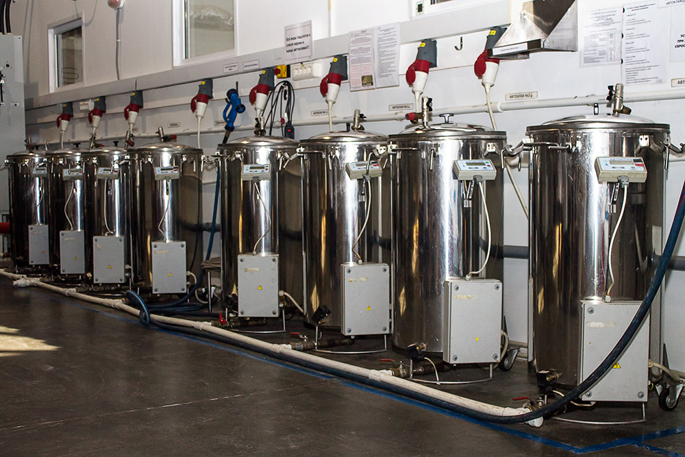 Эко продукты в автоклаве Фермер на 125 литров Эко продукты в автоклаве Фермер